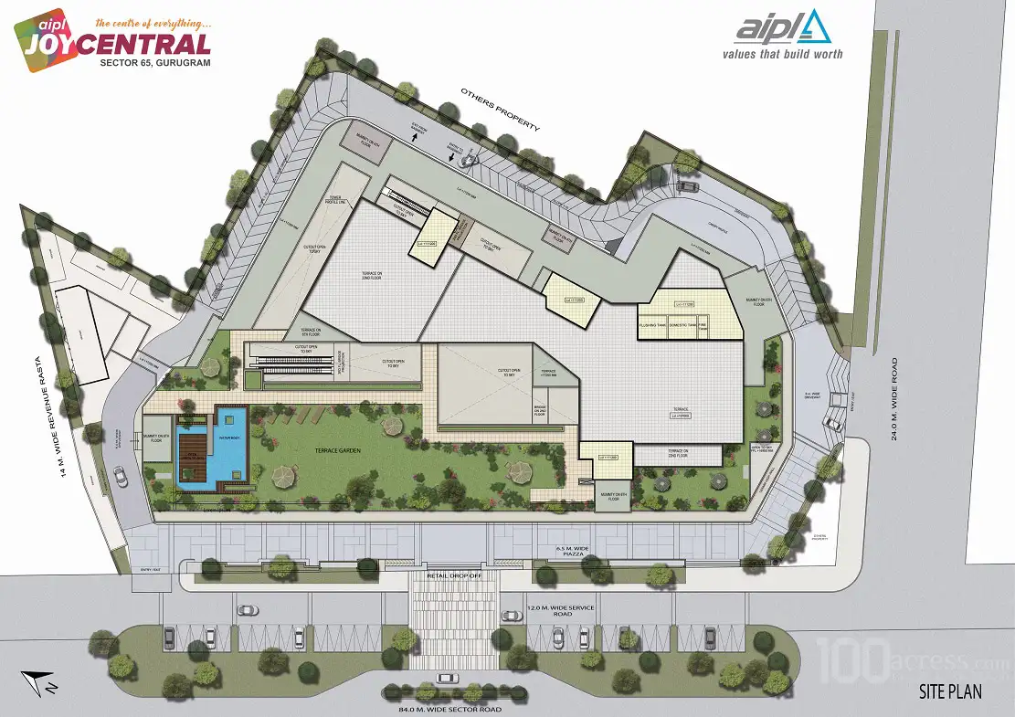 Master Plan AIPL Joy Central
