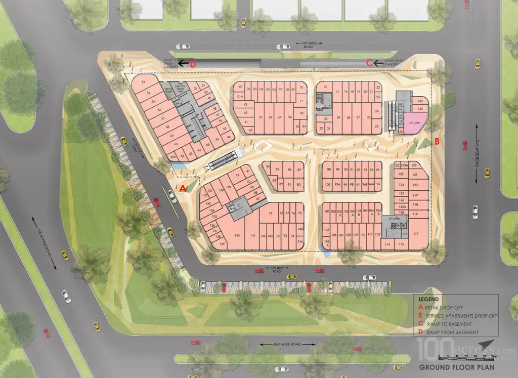 Master Plan AIPL Joy Square