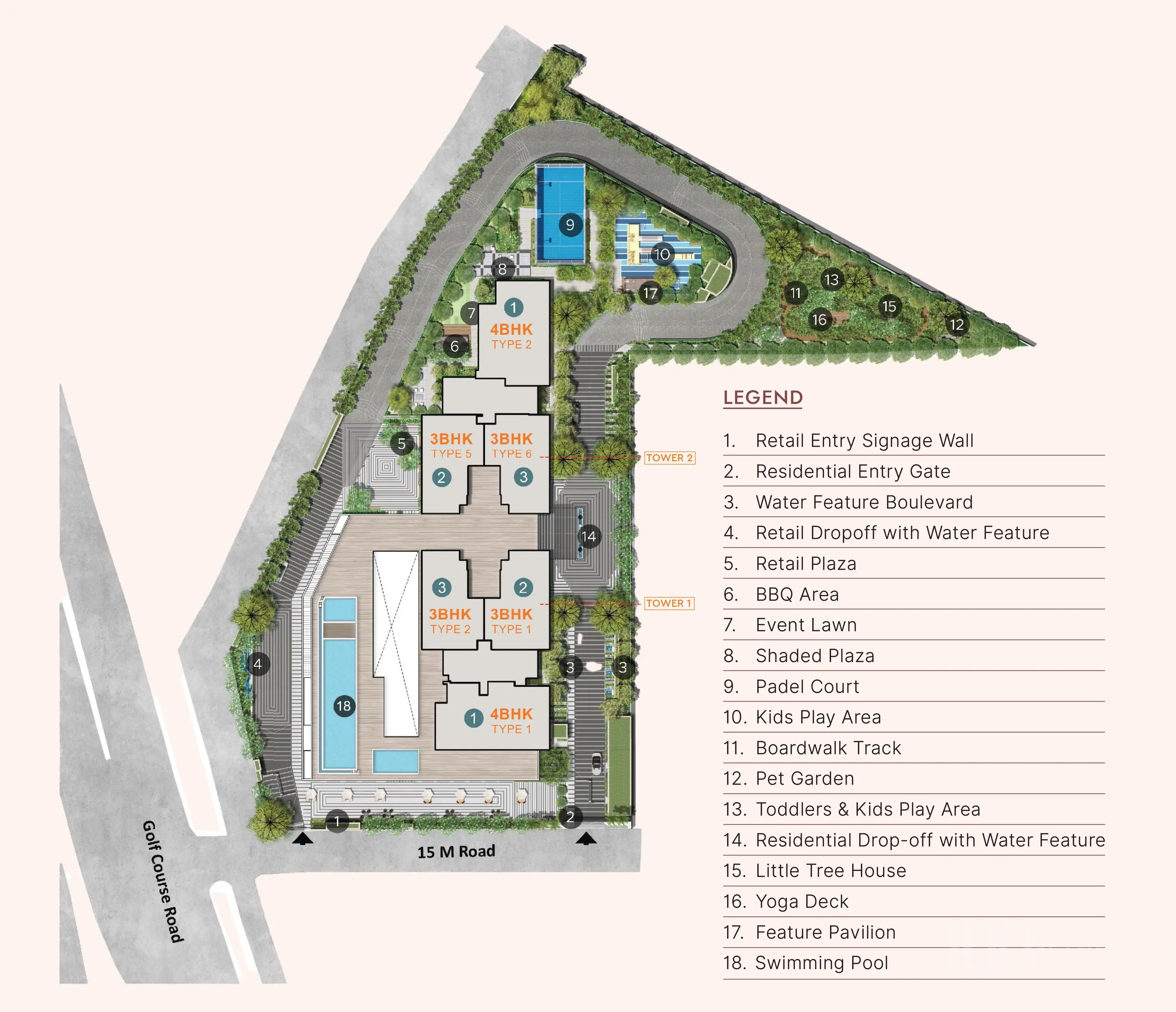 Master Plan Godrej Astra
