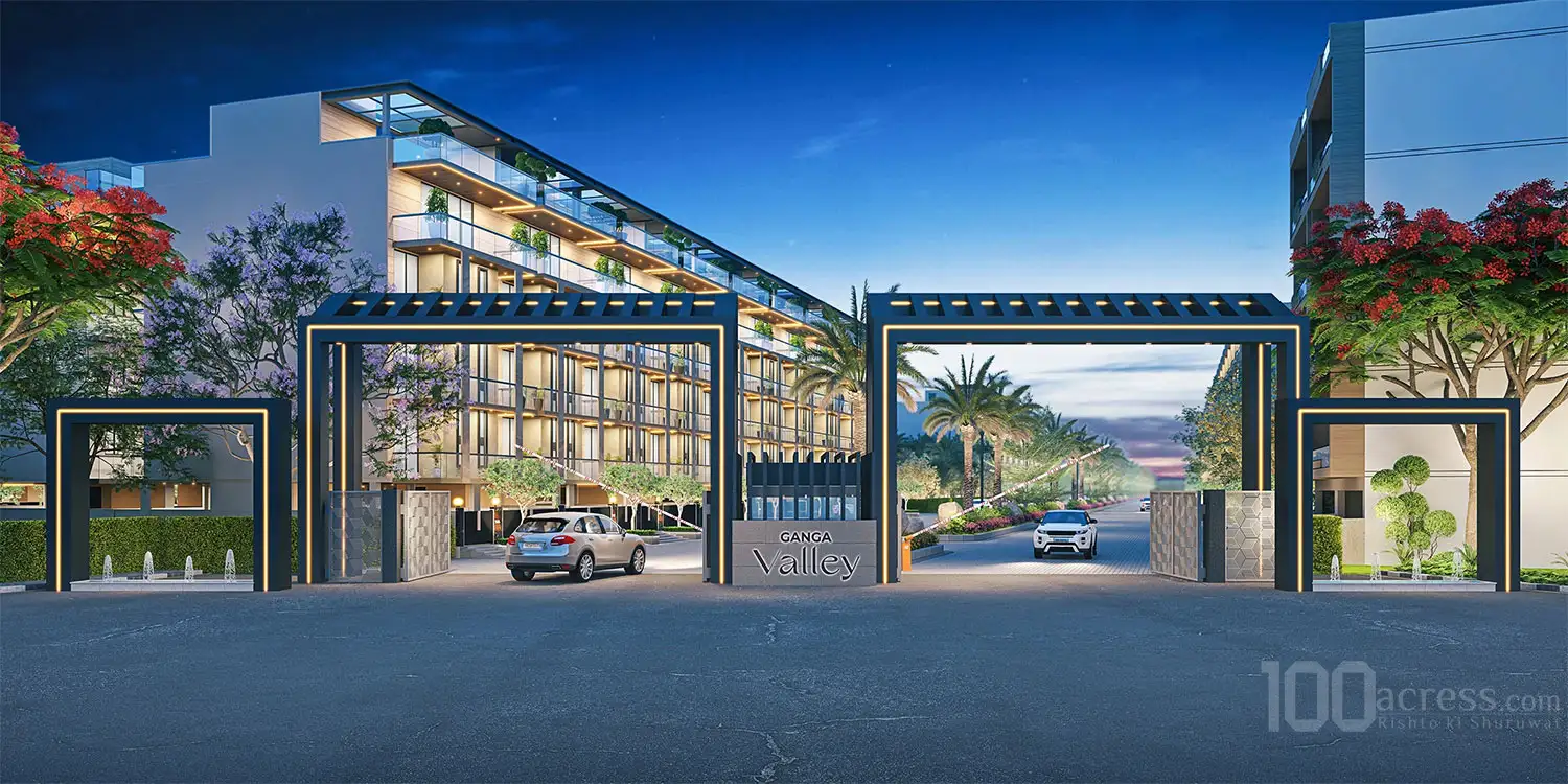 Ganga Realty Valley