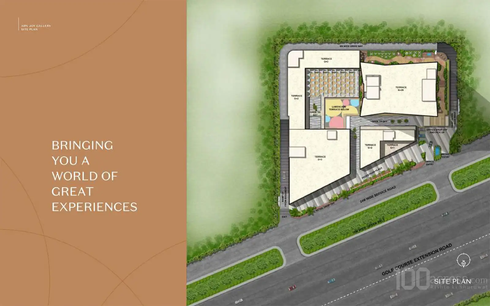 Master Plan AIPL Joy Gallery