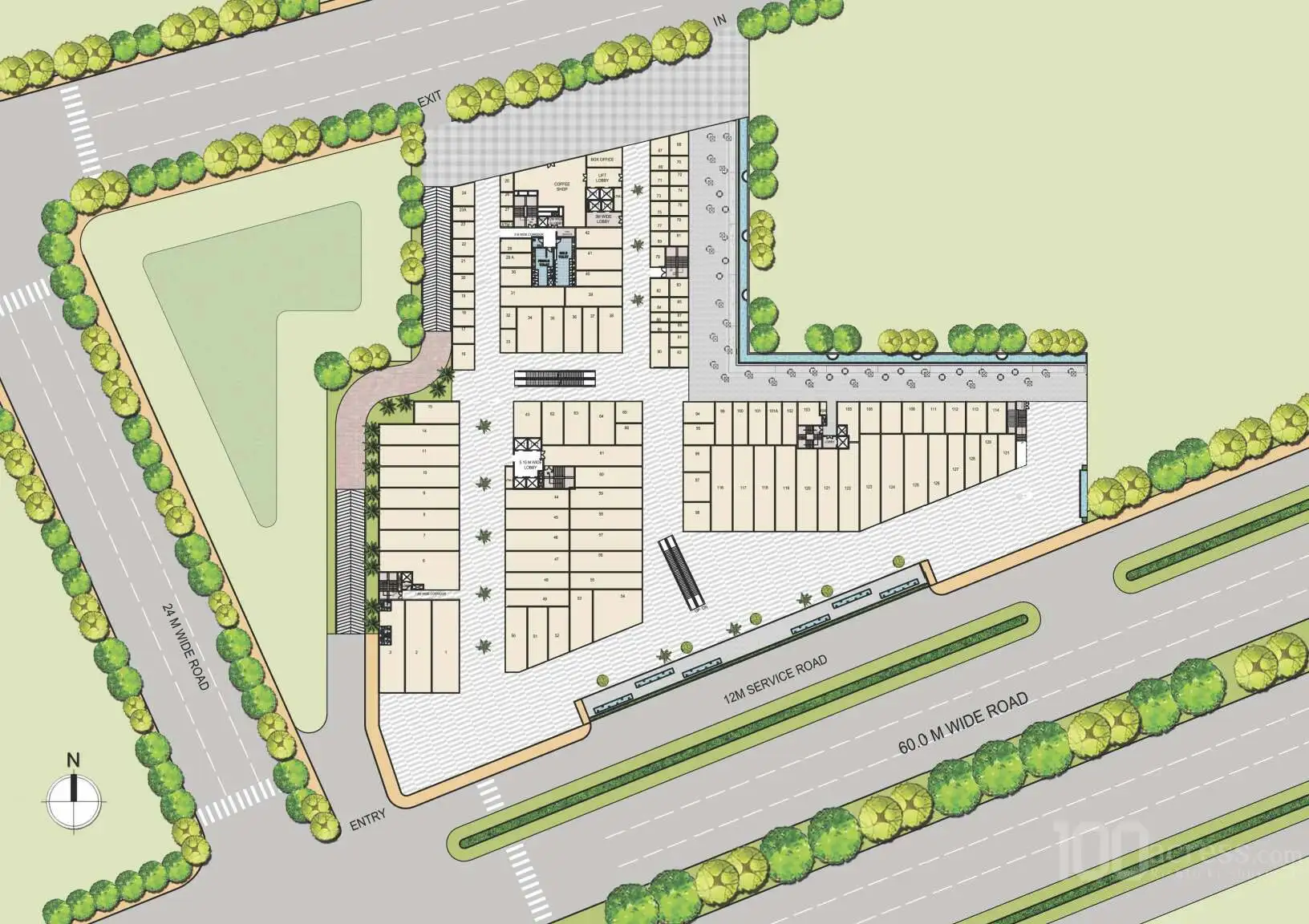 Master Plan AIPL Joy Street