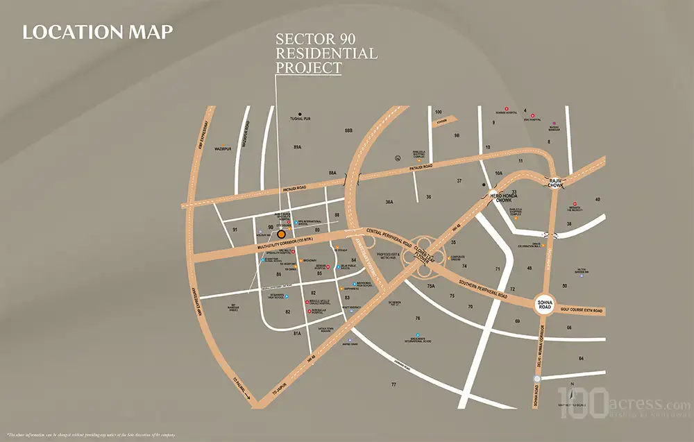 SS Group Camasa Location Map