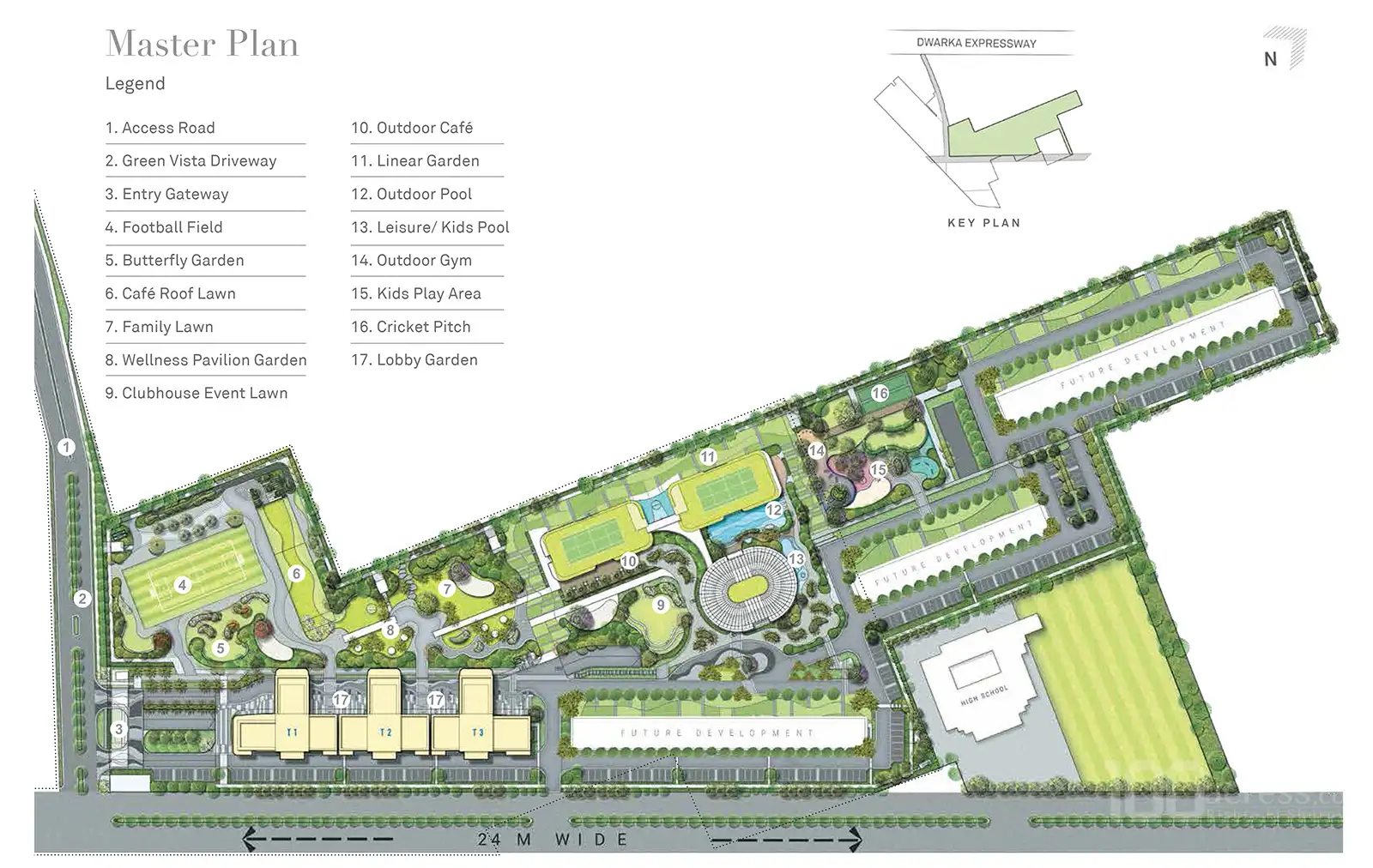 Master Plan Indiabulls Estate Club