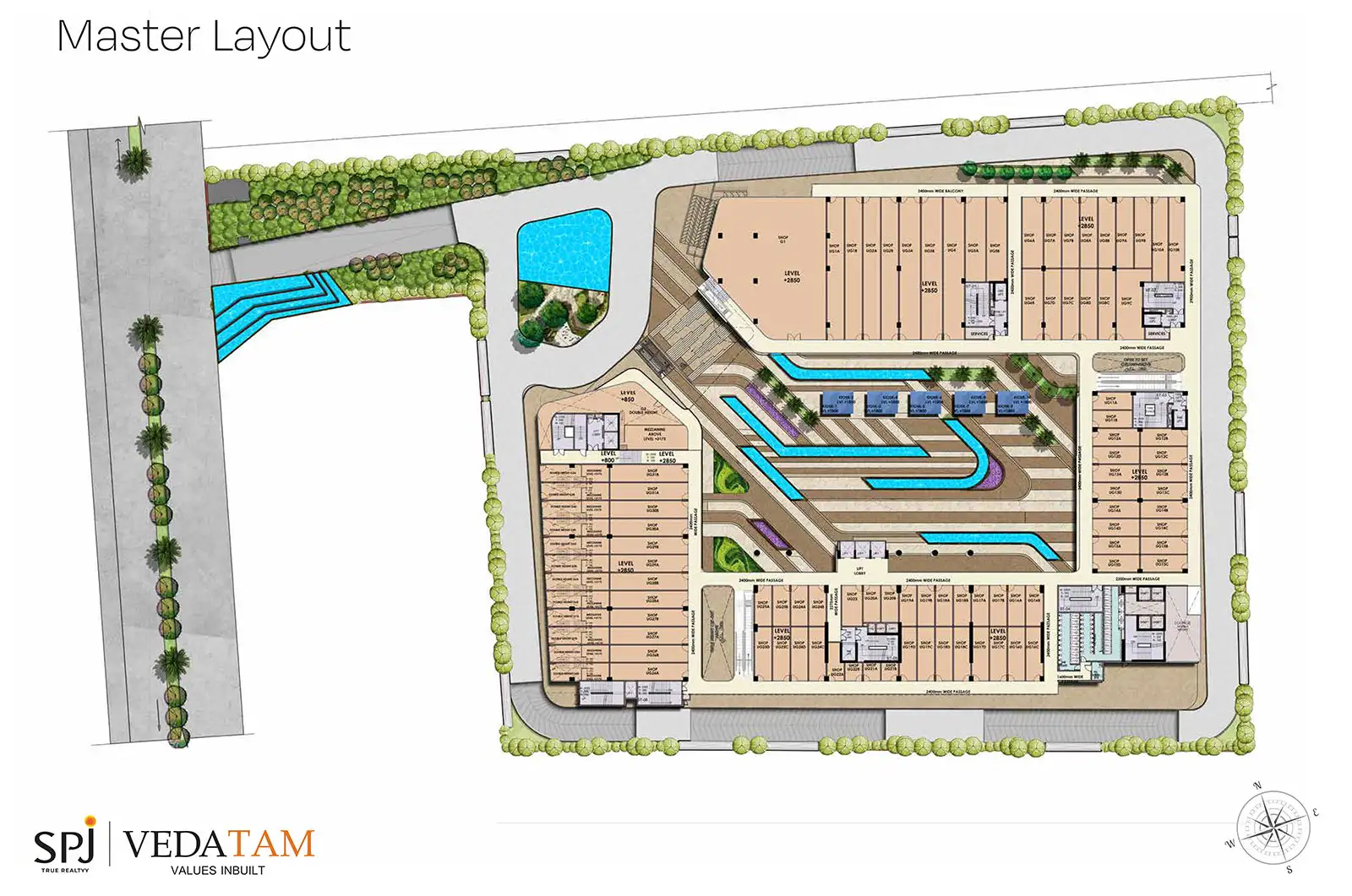Master Plan SPJ Vedatam