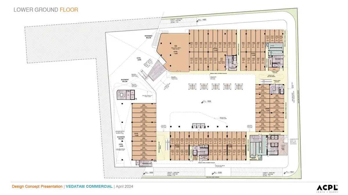 SPJ Vedatam - Lower Ground Floor