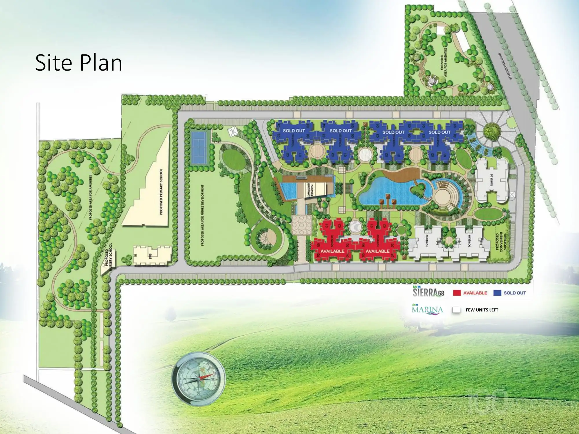 Master Plan M3M Sierra