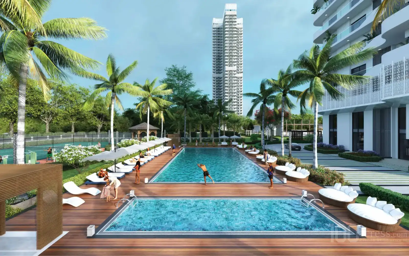 Central Park Bignonia Towers