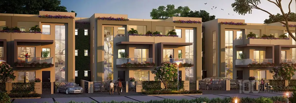 Central Park Fleur Villas Visual 1