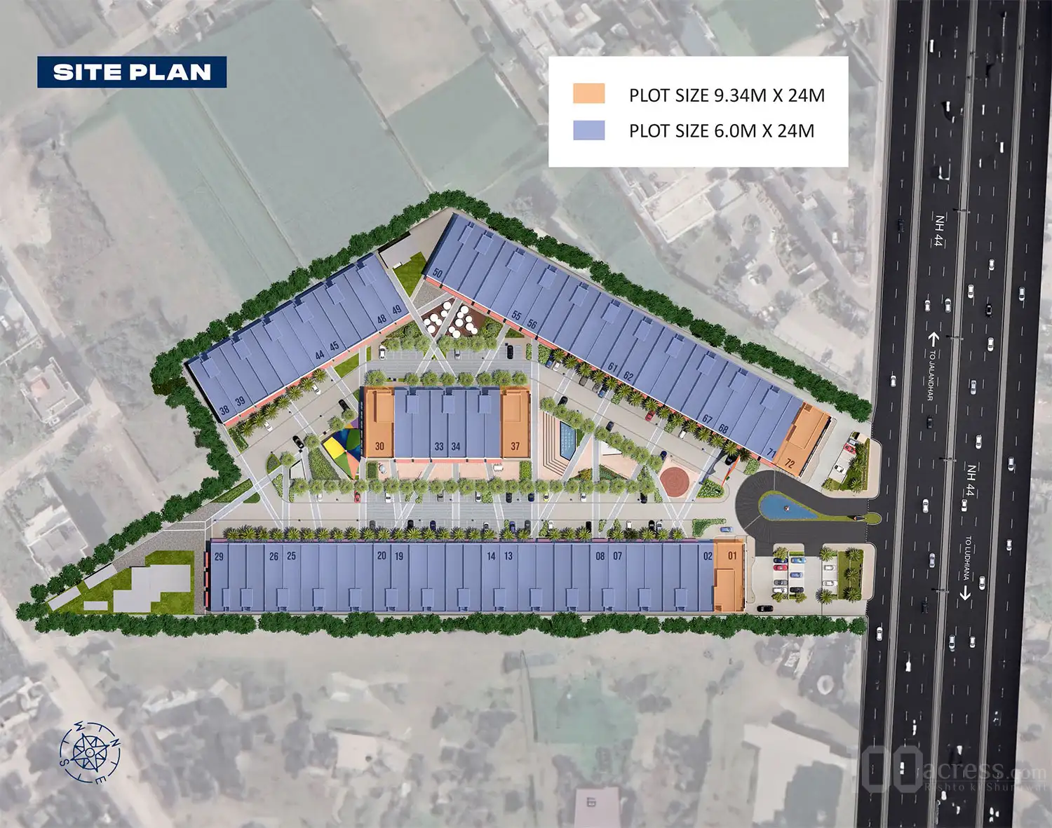 Master Plan AIPL Joy Street Jalandhar