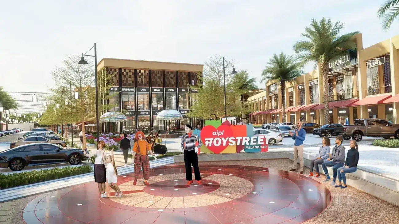 AIPL Joy Street Jalandhar Visual 2