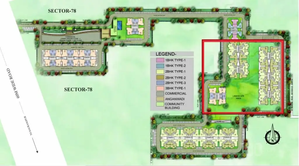 Master Plan TLC The First Acre