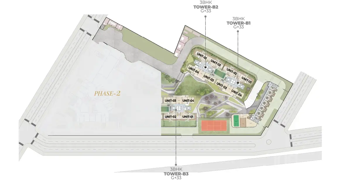 Master Plan Navraj The Kingstown Heights