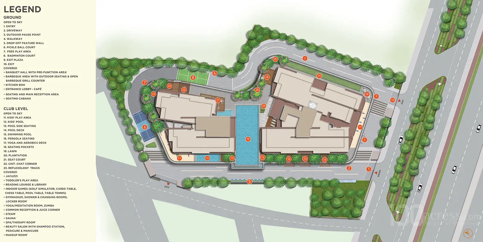 Master Plan Shapoorji Pallonji Dualis