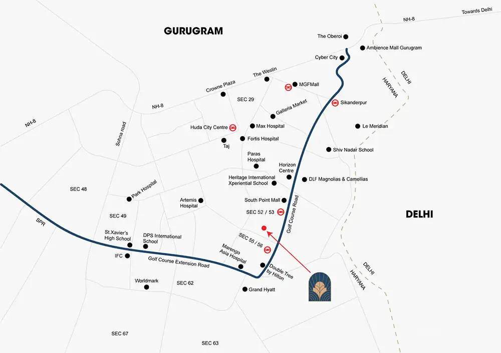 MNB Ananta Vilasa Location Map