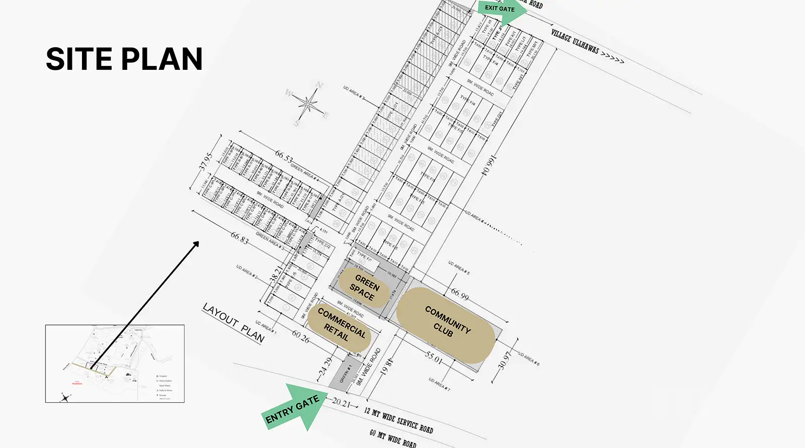 Master Plan Prime Residences