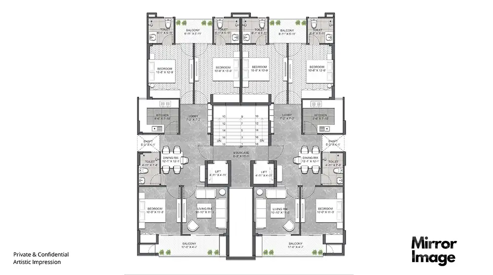 Prime Residences - Floor Plan 2