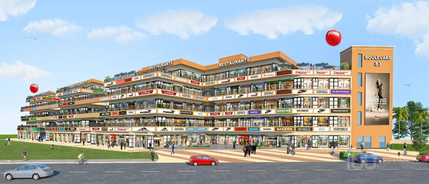 Master Plan Samyak Boulevard 83