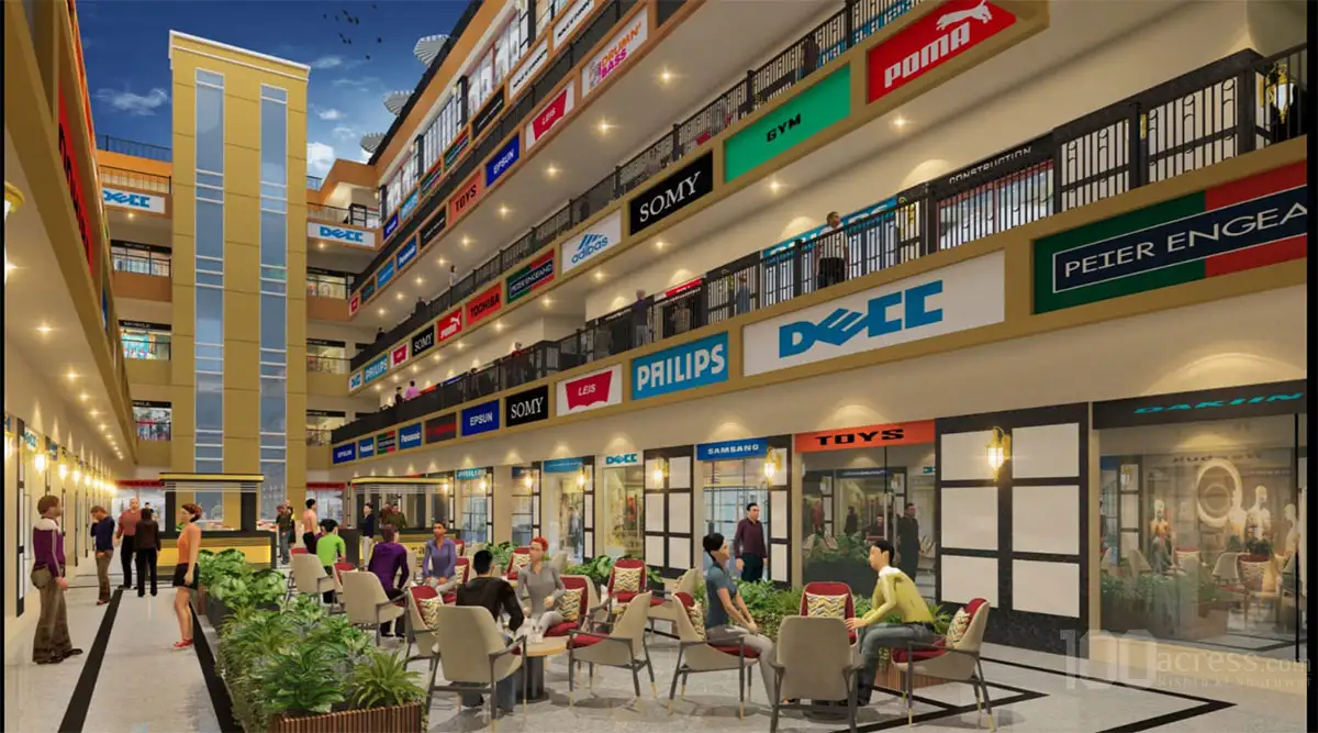 Samyak Boulevard 83 Visual 1