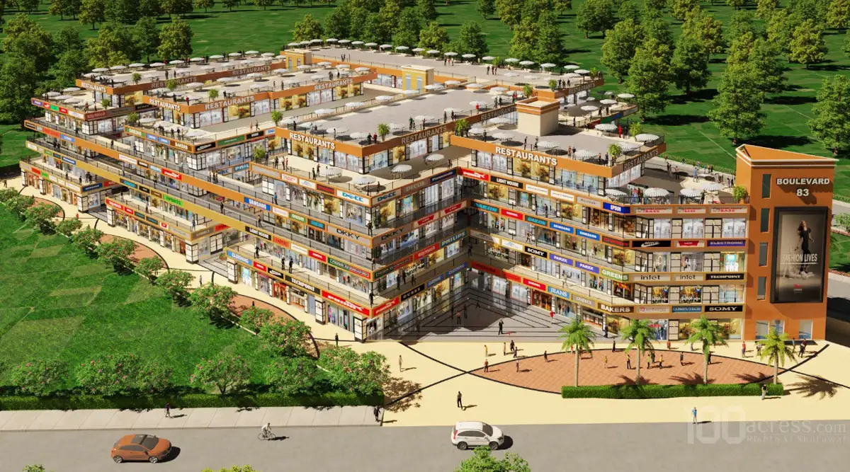 Samyak Boulevard 83 Visual 2
