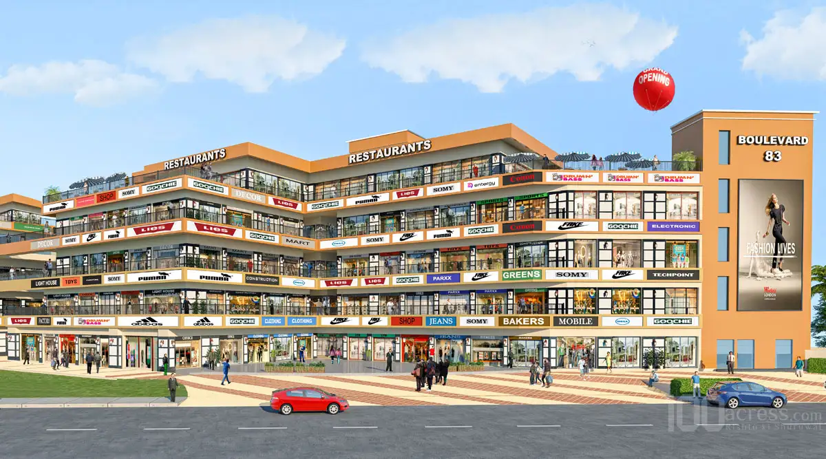 Samyak Boulevard 83 Visual 3