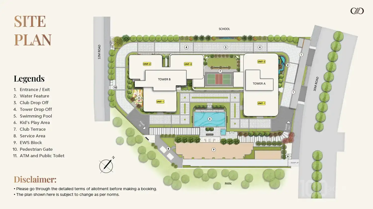 Master Plan Eldeco Camelot