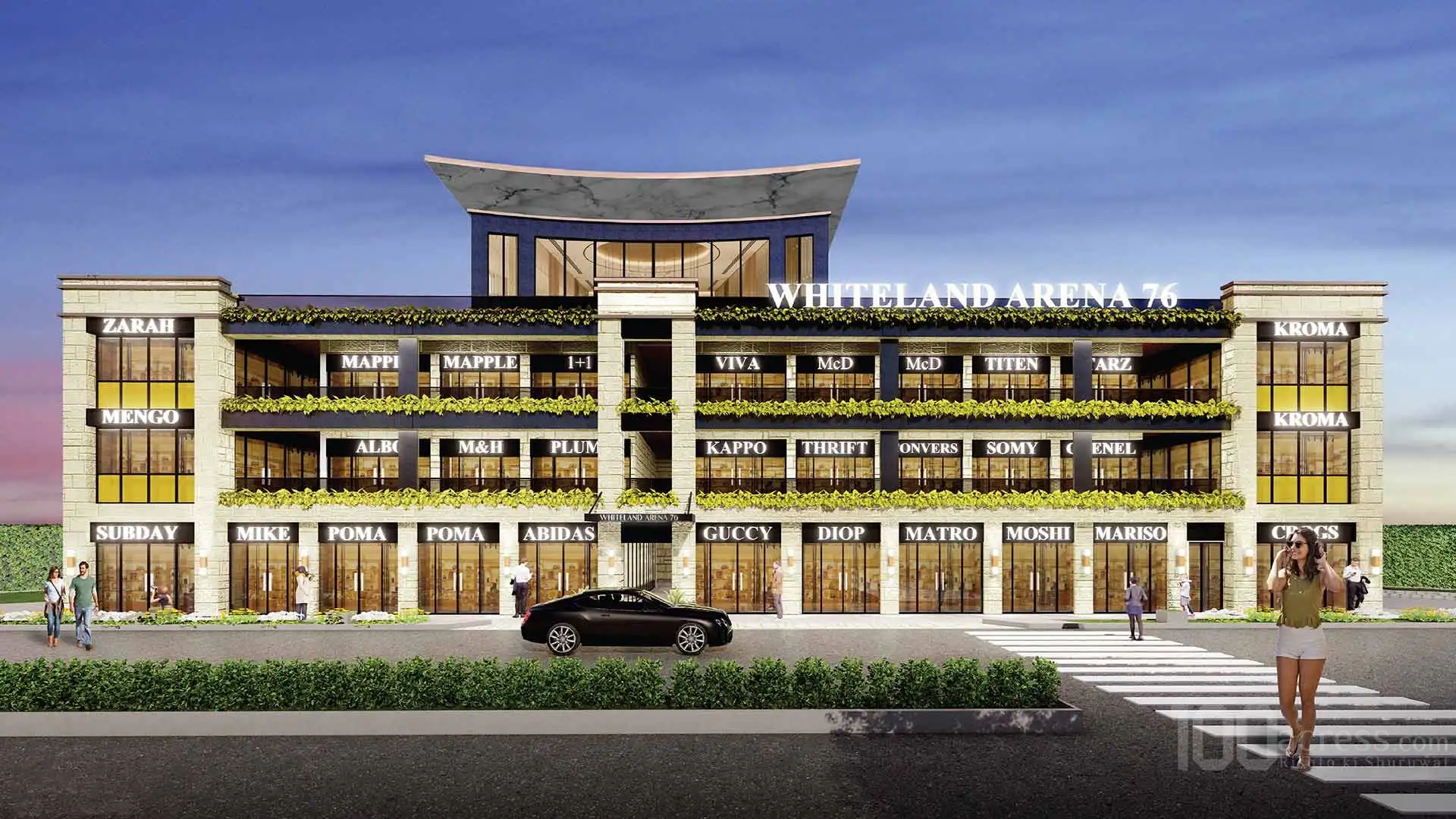 Master Plan Whiteland Arena 76