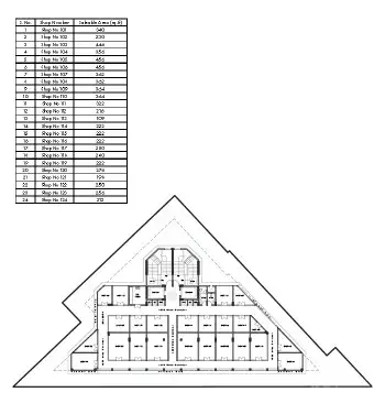 Whiteland Arena 76 - Floor Plan 2
