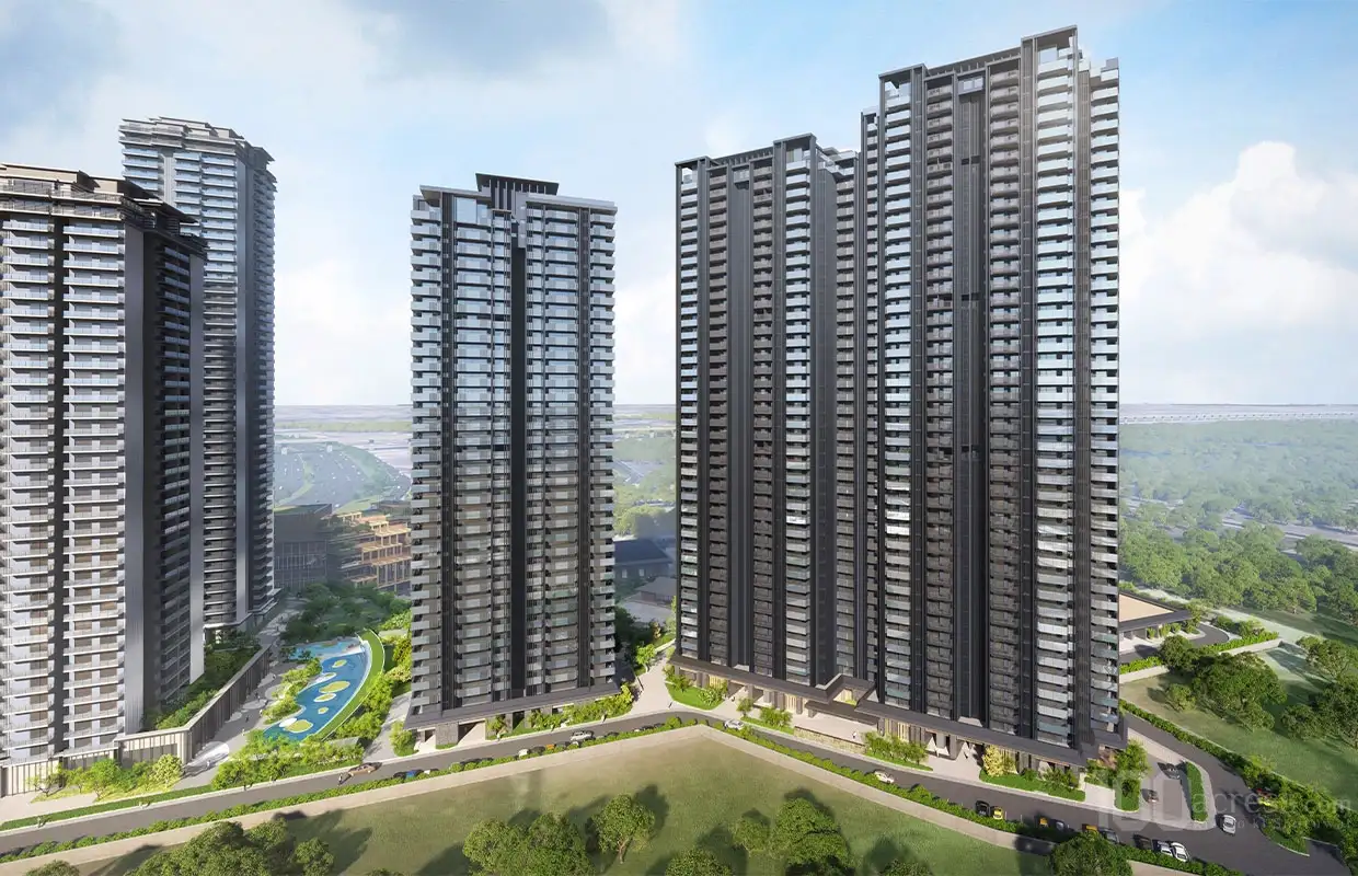 Master Plan Krisumi Waterfall Suites 2