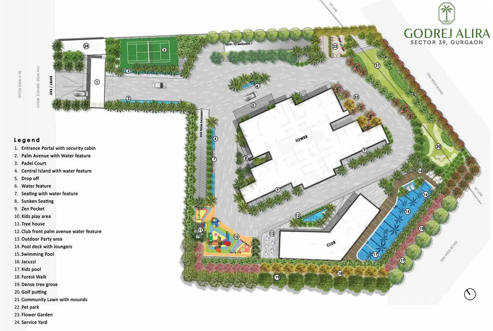 Master Plan Godrej Alira