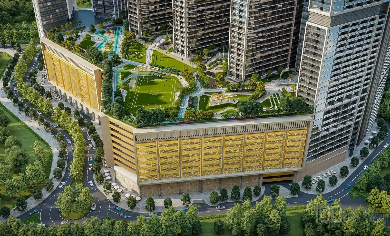 Sobha The Horizon Visual 5
