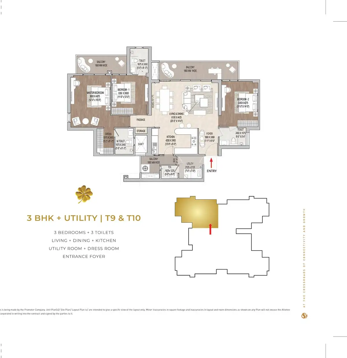 Signature Global Cloverdale SPR - Floor Plan 2