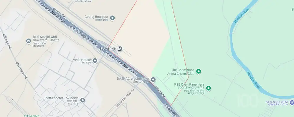 Godrej Majesty Location Map