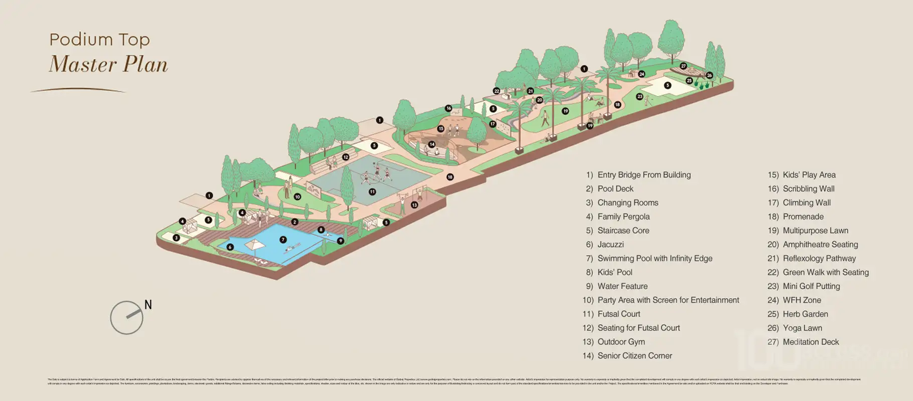 Master Plan Godrej Horizon