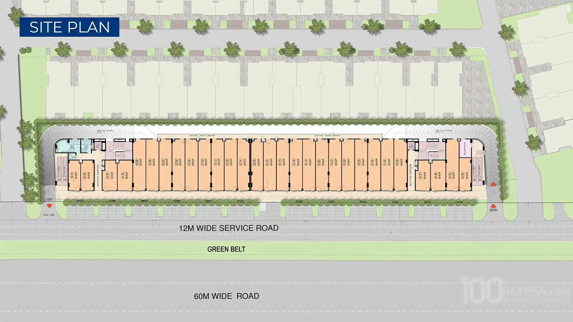 Master Plan Smartworld Orchard Street