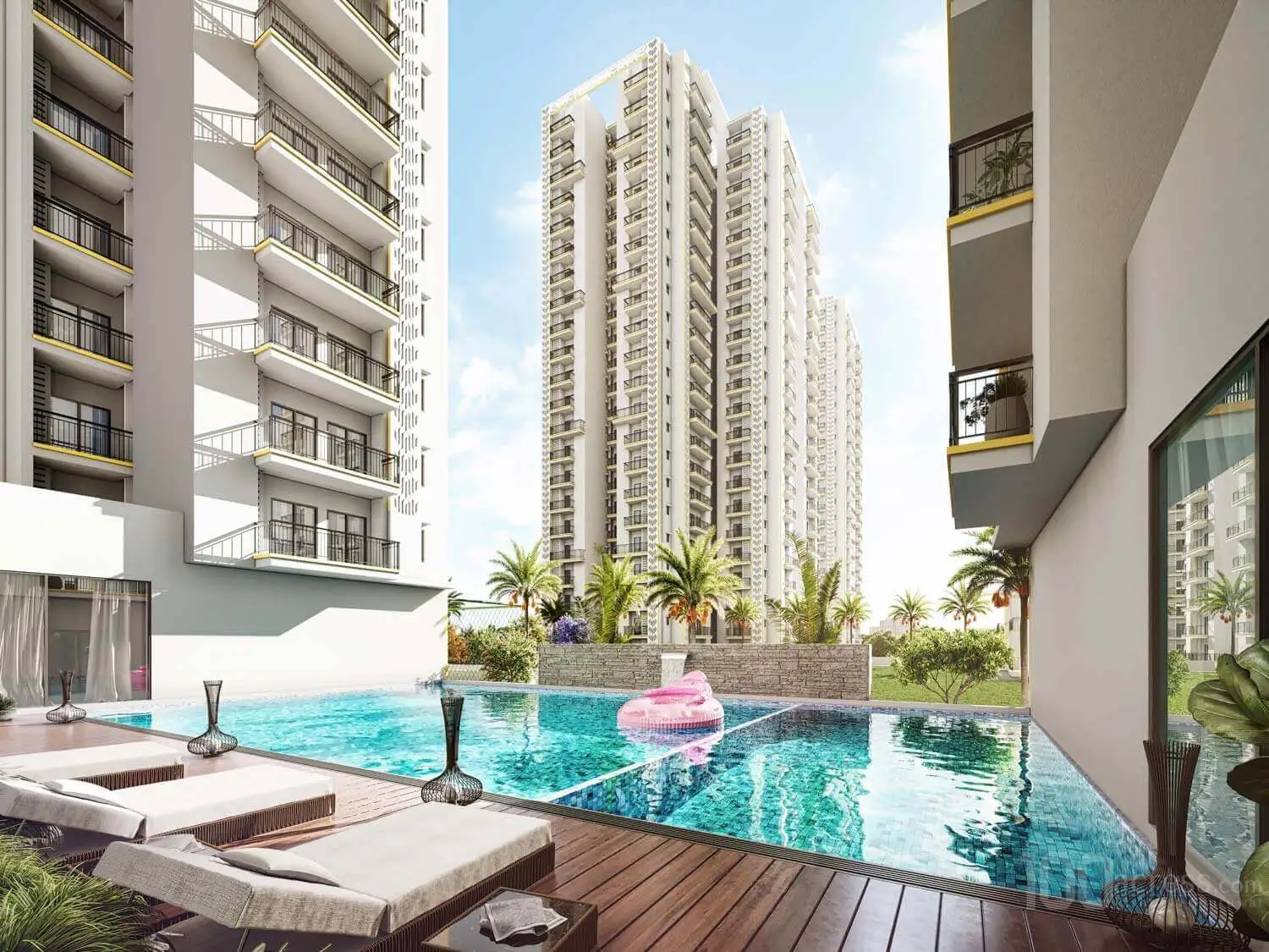 Trident Realty 104 - 2 BHK