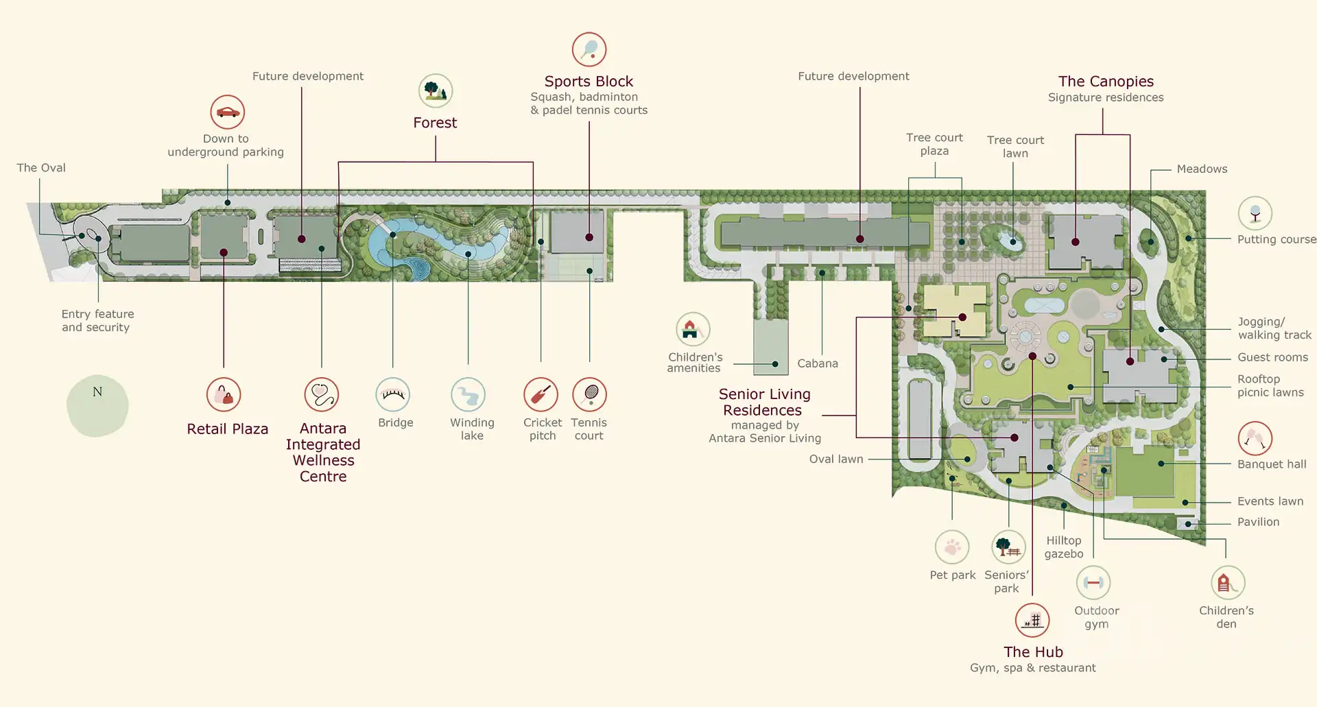Master Plan Max Estate 361