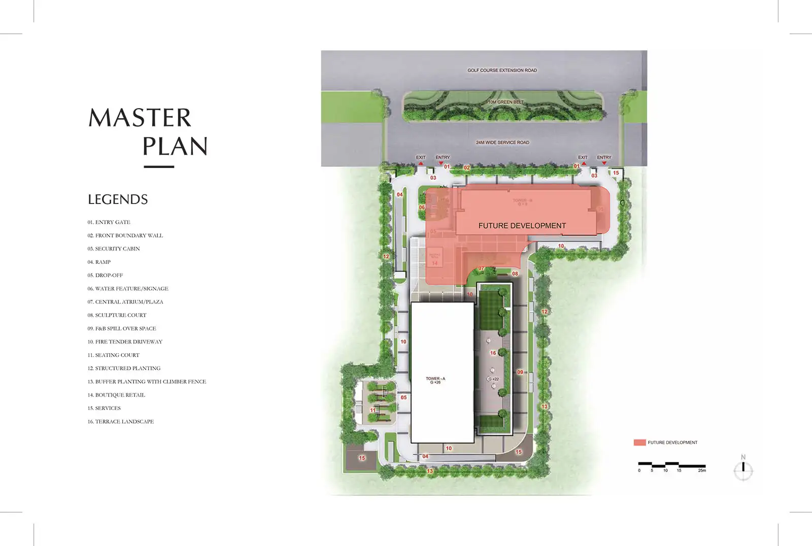 Master Plan Emaar India Business Centre