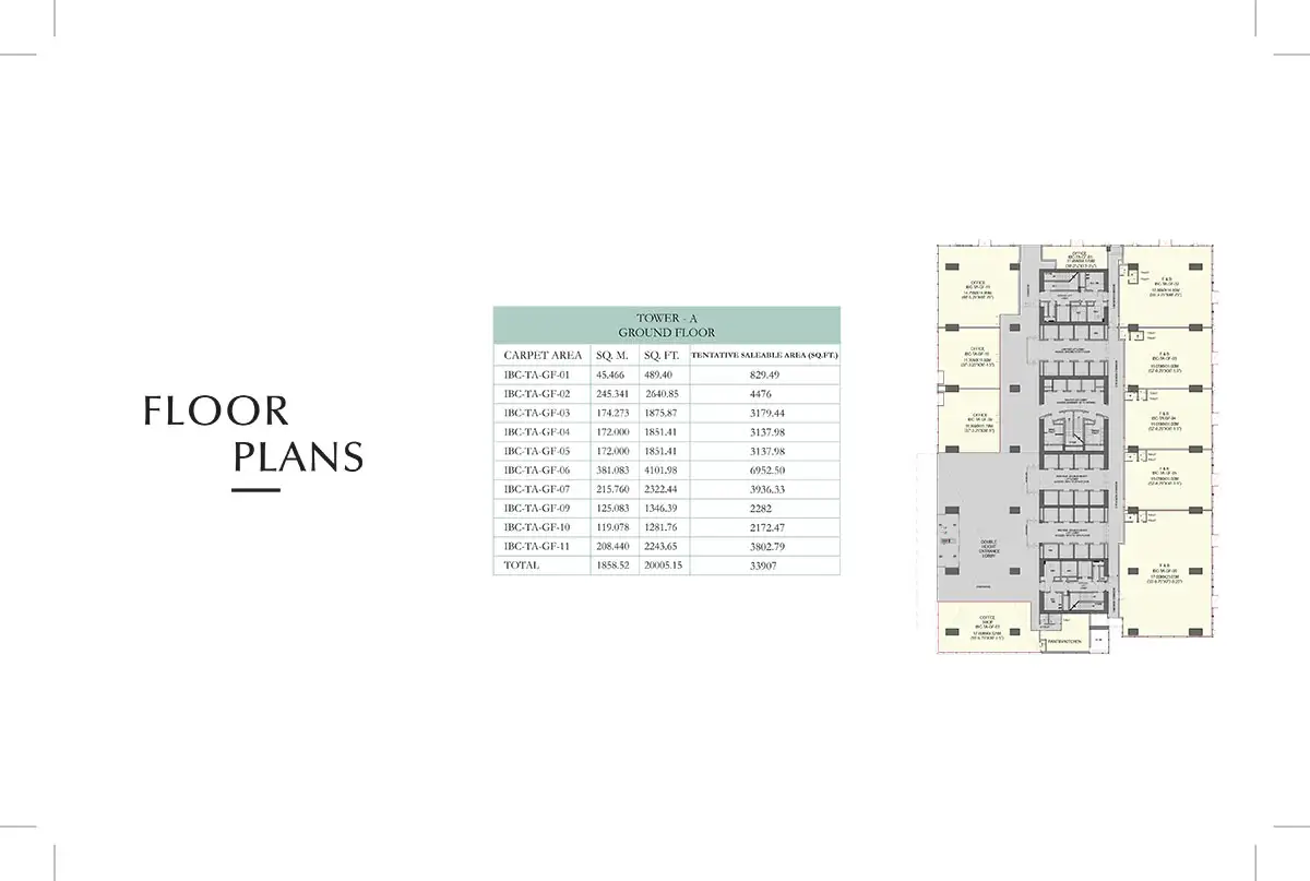 Emaar India Business Centre - Office Spaces