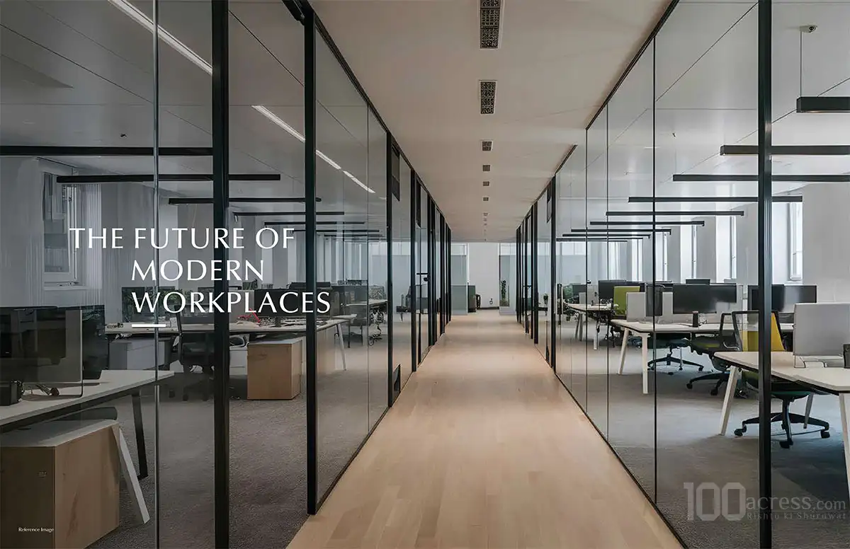 Emaar India Business Centre Visual 2