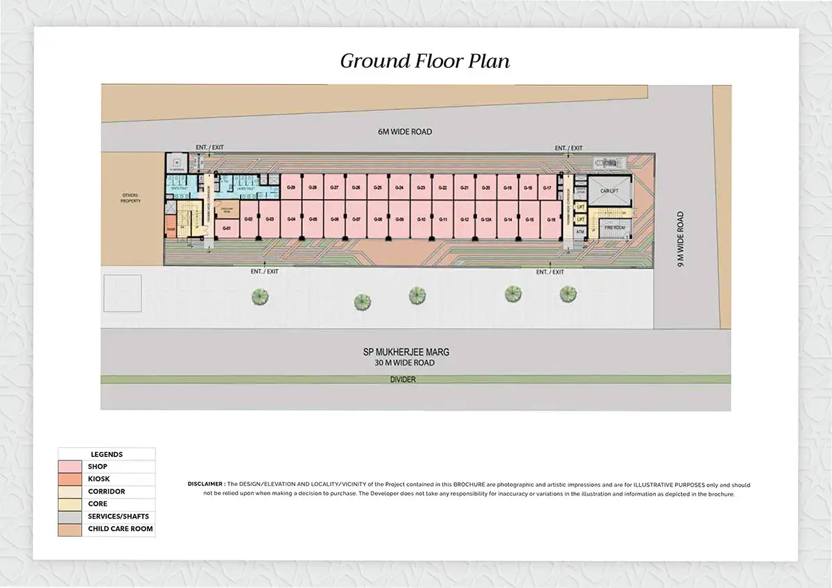 Galaxy Group Novelty Street - Floor Plan 1