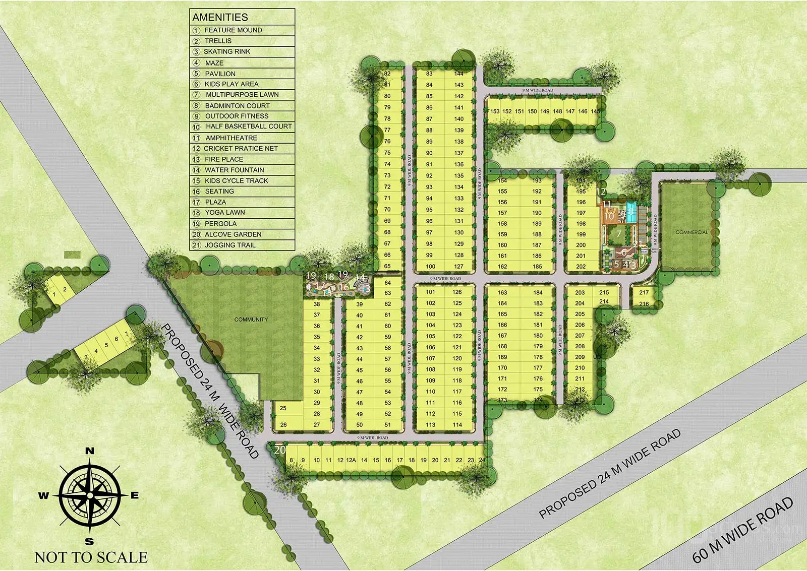 Master Plan JMS The Pearl