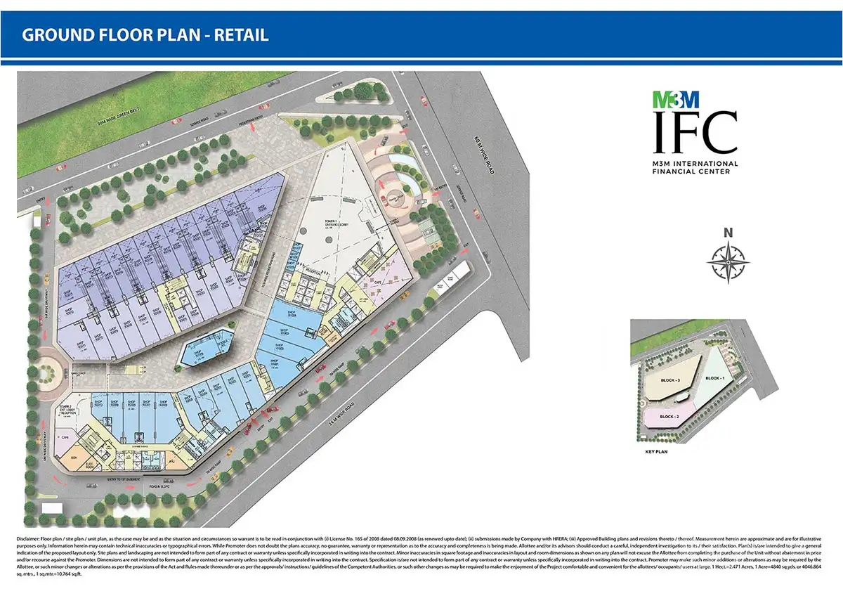 M3M IFC - Ground Floor