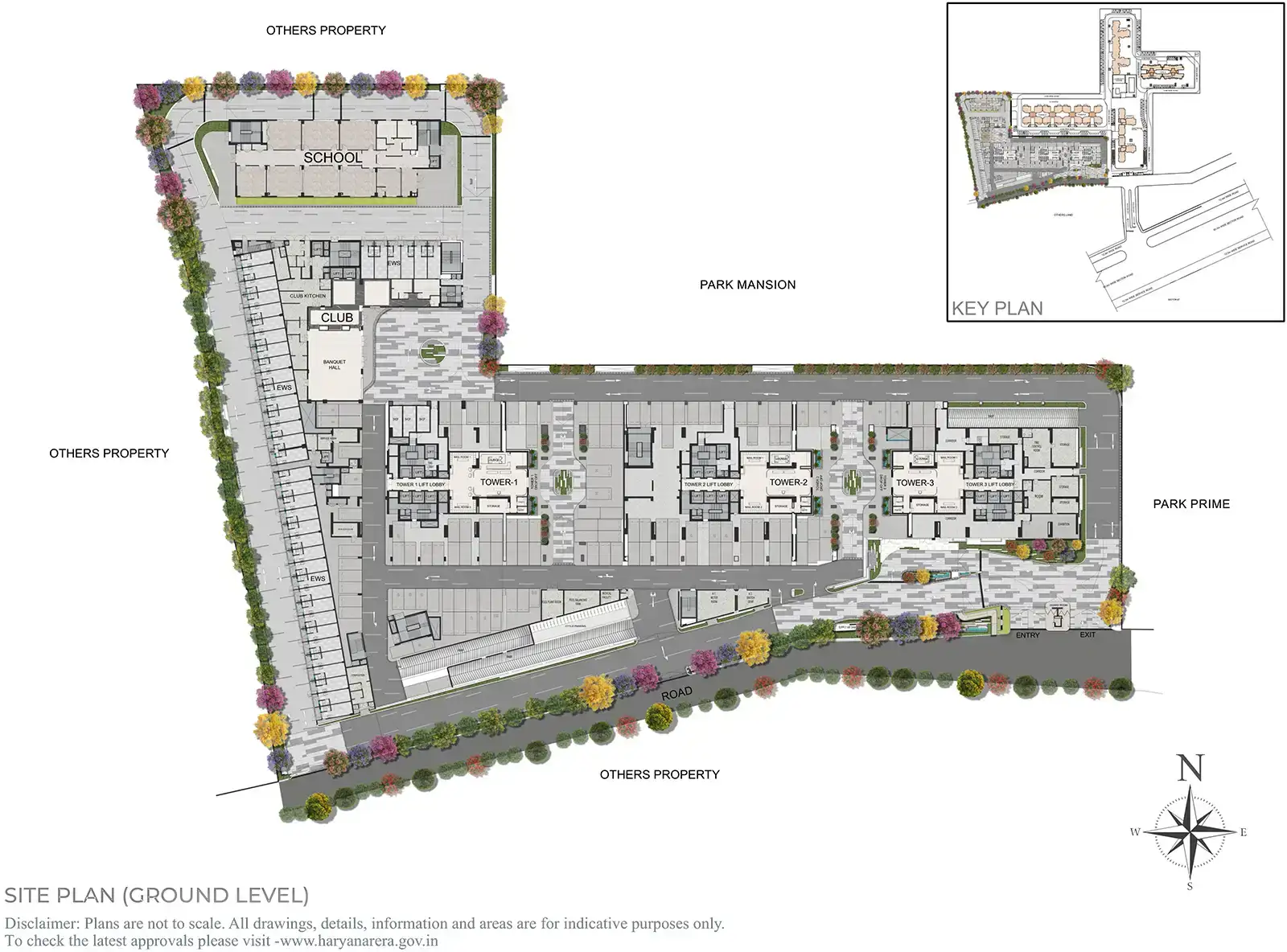 Master Plan BPTP DownTown 66