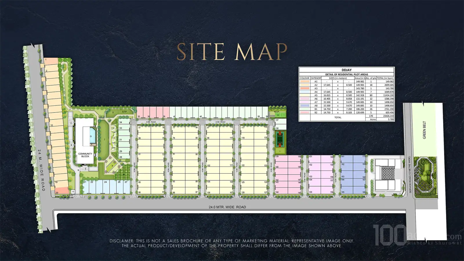 Master Plan Trehan Valley Luxury Floors