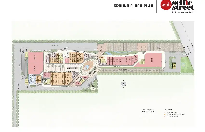 AMB Selfie Street - Floor Plan 1