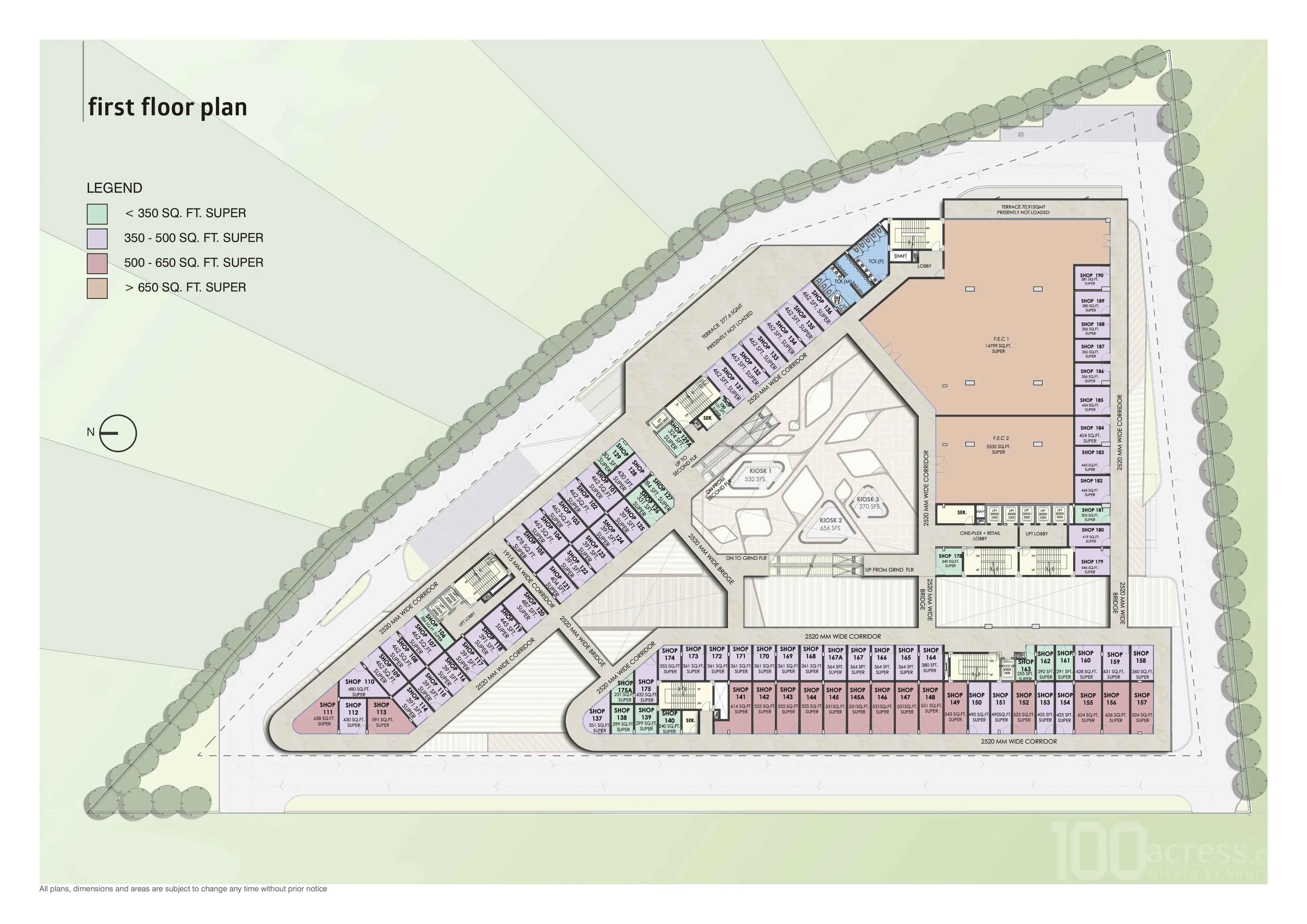 AMB Selfie Square - Floor Plan 1