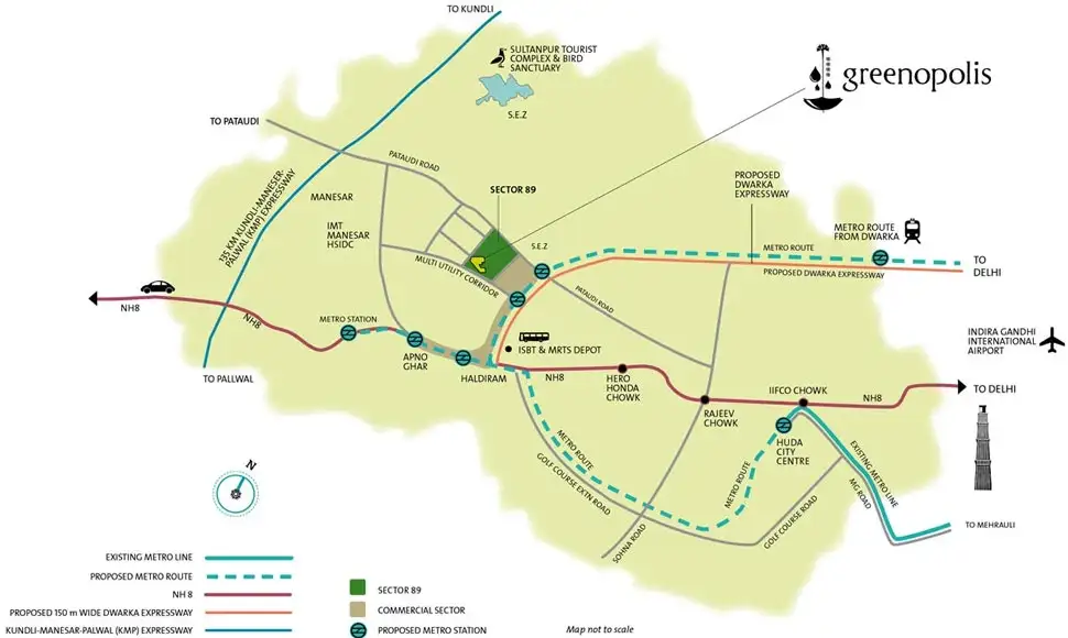 Greenopolis by Orris Location Map