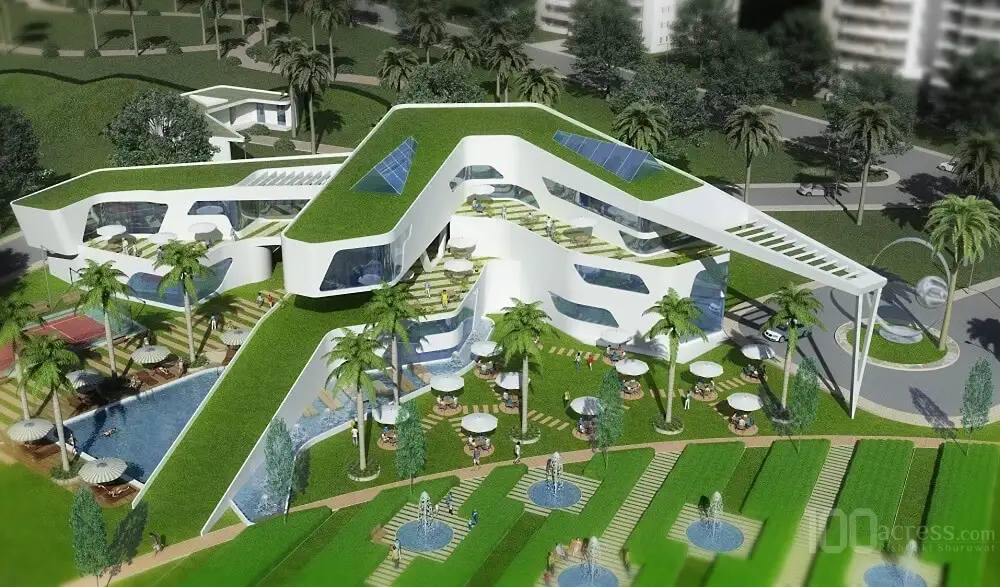 Greenopolis by Orris