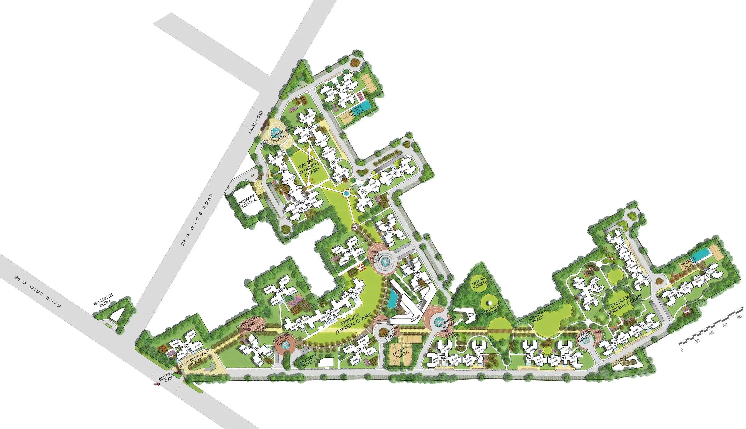 Master Plan Greenopolis by Orris